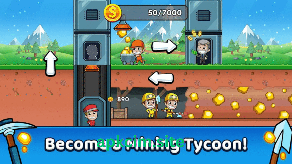 Idle Miner Tycoon APK