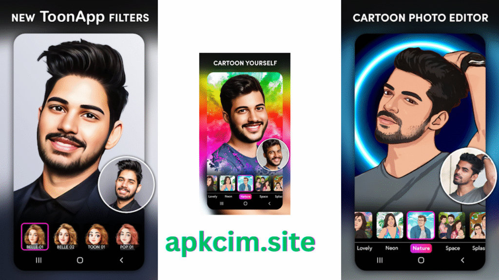 ToonApp Cartoon Photo Editor Apk
