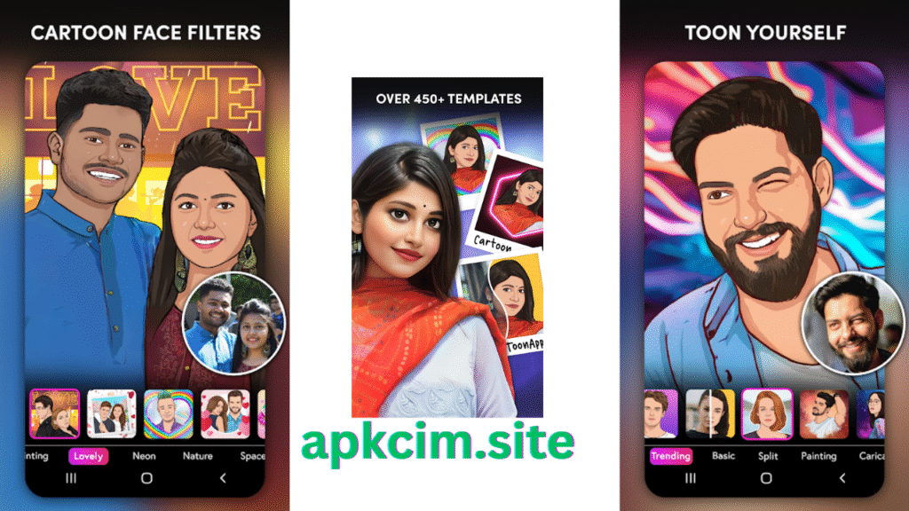 ToonApp Cartoon Photo Editor Apk